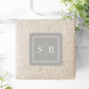 Search for traditional monogram stickers Simple