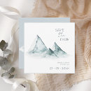 Search for winter wedding save the dates Forest