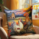 Search for rooster cushions Rural