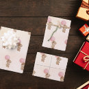 Search for baby girl shower wrapping paper Teddy bear