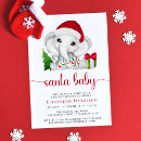 Search for christmas baby boy shower invitations Cute
