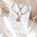 Search for we can bearly wait invitations Stuffed animals