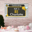 Search for bee baby shower banners Mother to be