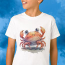 Search for red crab tshirts Crustaceans