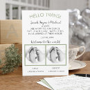 Search for welcome twins invitations Welcome to the world