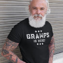 Search for gramps tshirts Cool