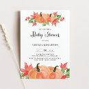Search for rustic fall baby shower invitations Pumpkin