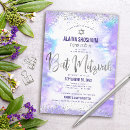 Search for silver foil invitations Purple