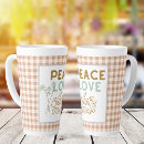 Search for love your life mugs Typography