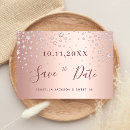 Search for rose gold save the dates Girly
