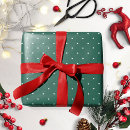 Search for polka dot christmas wrapping paper Stylish