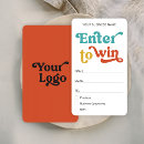 Search for flat place cards Colourful