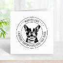 Search for french bulldog rubber stamps Frenchie