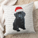 Search for black santa cushions Merry christmas