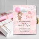 Search for baby girl shower invitations Cute