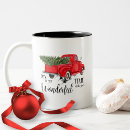 Search for candy cane christmas mugs Rustic