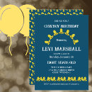 Search for boys 8th birthday invitations Fun