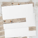 Search for birds on a branch return address labels Elegant