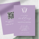 Search for qr code on wedding invitations Couple