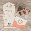 Search for rustic heart wedding invitations Botanical