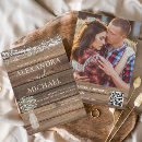 Search for farmhouse invitations Wood