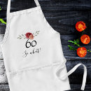 Search for 60th aprons Funny