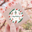 Search for christmas cookie stickers Christmas baby shower