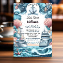 Search for nautical 40th birthday Watercolor