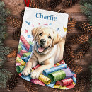 Search for lab christmas stockings Dog lover