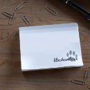 Search for paw print post it notes Veterinarian