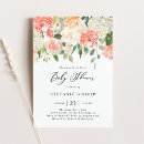 Search for ivory baby shower invitations Botanical