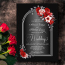 Search for red and grey wedding invitations Burgundy