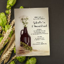 Search for beer wedding invitations Floral