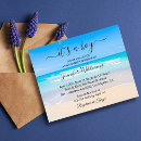 Search for beach baby boy shower invitations Summer