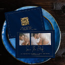 Search for navy blue save the dates Classy