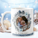 Search for silver and blue mugs Festive