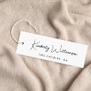 Search for cloths tags Simple