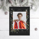 Search for foliage christmas cards Red and green