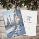 Search for scenic landscape christmas cards Pine trees