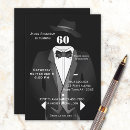 Search for tuxedo birthday invitations Suit