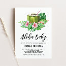 Search for aloha invitations Hibiscus