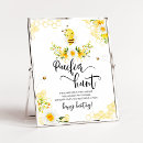 Search for floral baby shower games Bee