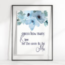 Search for floral blue posters Pastel