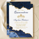 Search for royal blue and gold birthday Quinceanera