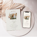 Search for pressed flower wedding invitations For her