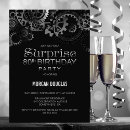 Search for watch party invitations Black