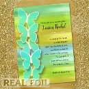 Search for butterfly bar bat mitzvah invitations Butterflies