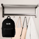 Search for name backpacks Unique