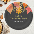 Search for thanksgiving paper plates Botanical