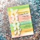 Search for peach butterfly invitations Pink